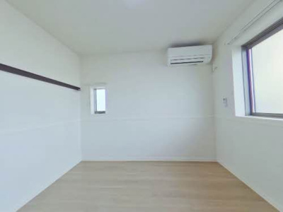 【洋室】 | べレオ　シャトノワール | 寝室　エアコン