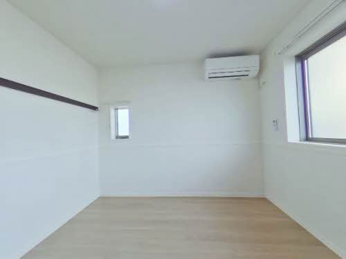 【洋室】 | べレオ　シャトノワール | 寝室　エアコン