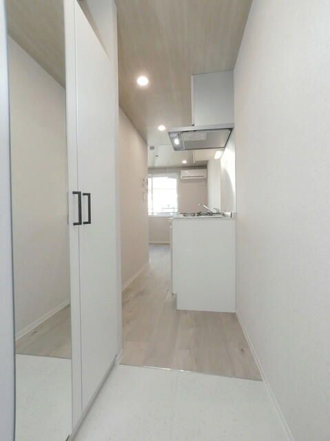 Ｌｉｇｅｒｅ尾久の玄関