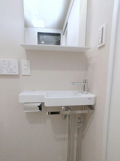 Ｌｉｇｅｒｅ尾久の洗面所