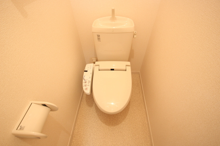 フローラ・フジタのトイレ