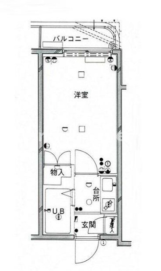 【間取り】 | ダイホープラザ千駄木