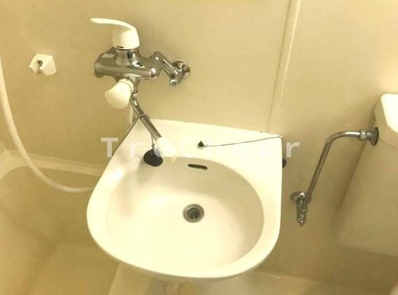 ダイホープラザ千駄木の洗面所