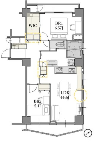 武蔵野市吉祥寺東町２丁目の中古マンション