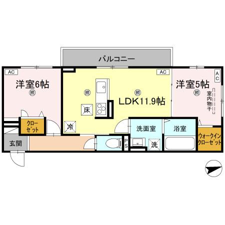 【間取り】