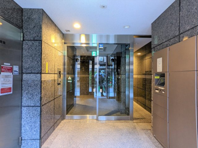 【エントランス】 | KDXレジデンス千駄木 | 毎日通るエントランスはこのようになっています