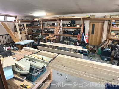 【その他】 | 新栄町9-10事務所兼住宅 | 1階の倉庫兼作業場です！