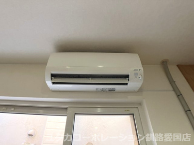 【冷暖房・空調設備】 | 新栄町9-10事務所兼住宅