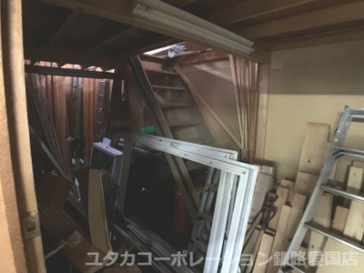 【その他】 | 新栄町9-10事務所兼住宅 | 倉庫兼作業場①に隣接する物置スペースです！
