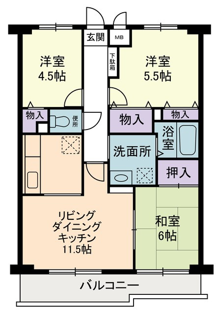 ※退去予定につき代表画像を載せております