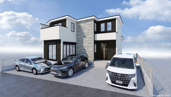 川越市的場　新築