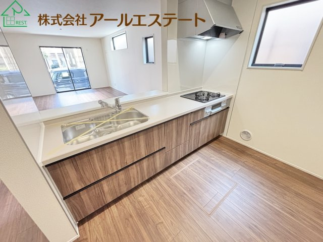 加古郡播磨町北本荘6丁目　9期　　山陽電鉄「別府駅」徒歩17分のキッチン