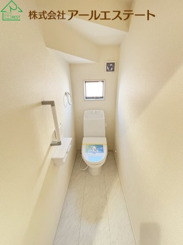 加古郡播磨町北本荘6丁目　9期　　山陽電鉄「別府駅」徒歩17分のトイレ