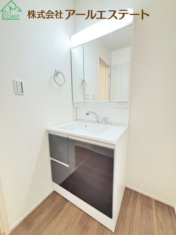 加古郡播磨町北本荘6丁目　9期　　山陽電鉄「別府駅」徒歩17分の独立洗面台
