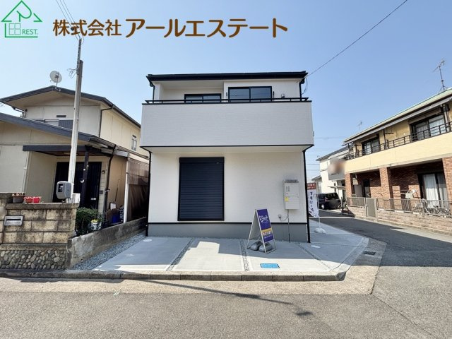 加古郡播磨町北本荘6丁目　9期　　山陽電鉄「別府駅」徒歩17分の外観