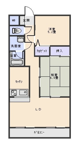 【間取り】