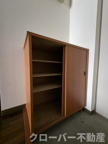 グランシャトー青山北棟の収納