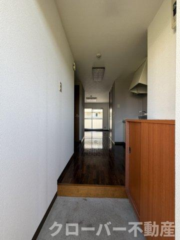 グランシャトー青山北棟の玄関