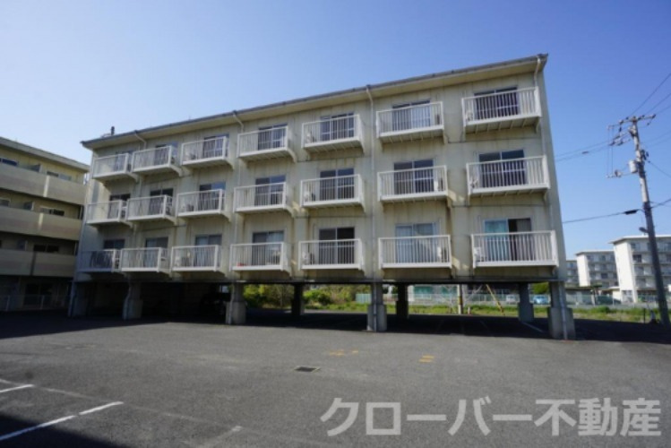 グランシャトー青山北棟の外観