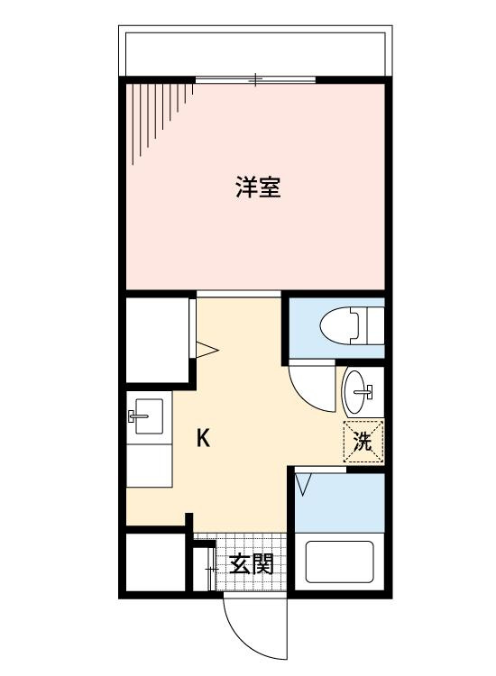 グランシャトー青山北棟の間取り