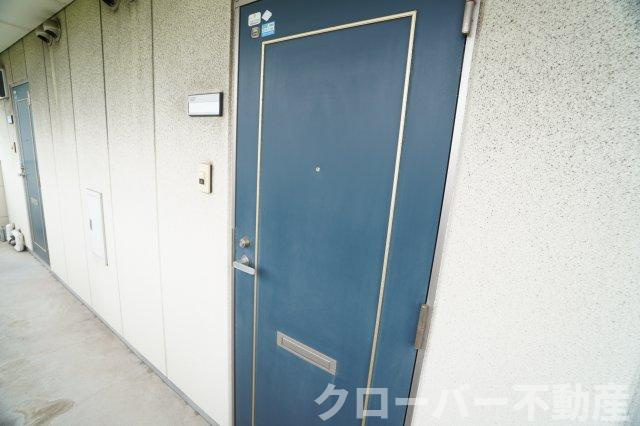 グランシャトー青山北棟のエントランス