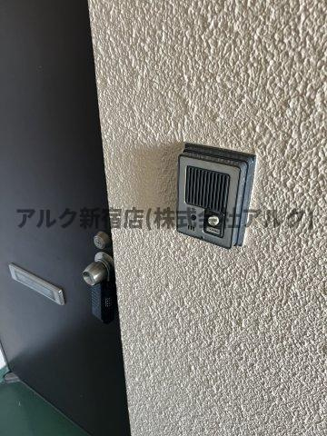 ライオンズマンション弥生町の玄関