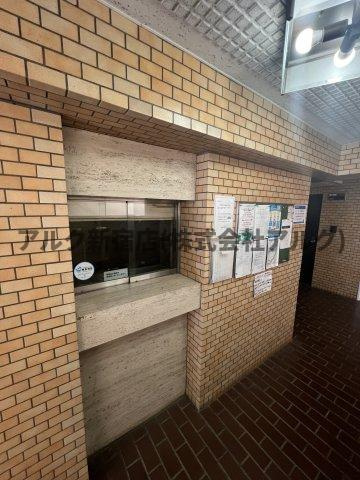 ライオンズマンション弥生町のロビー