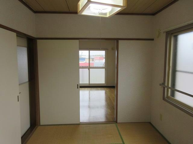 ハイムリバーサイドの内装