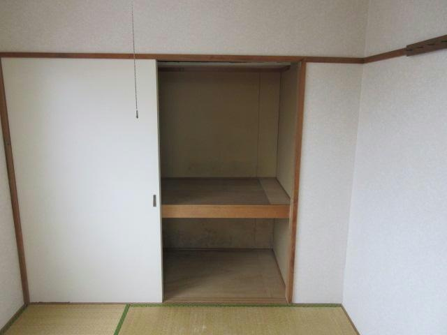 ハイムリバーサイドの収納