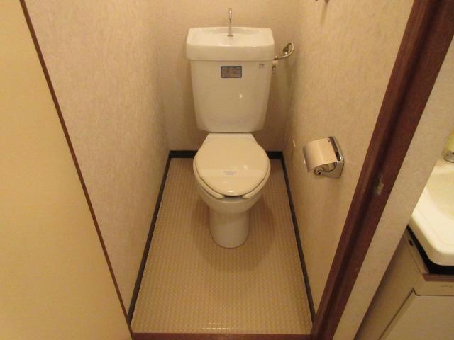 ハイムリバーサイドのトイレ