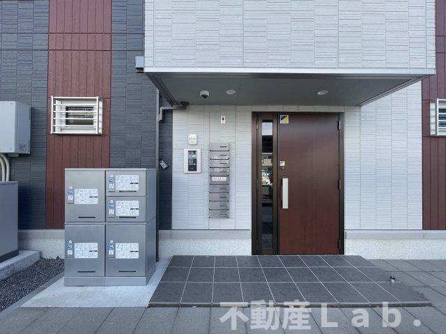 シルクローズ のエントランス