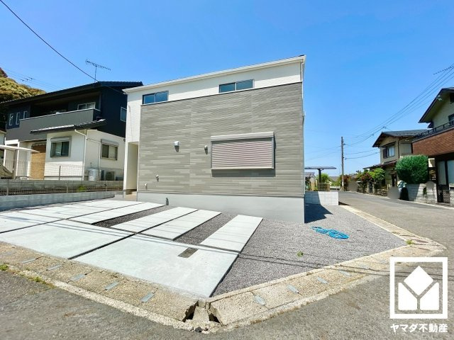 大津市国分2丁目　2期　1号地の駐車場