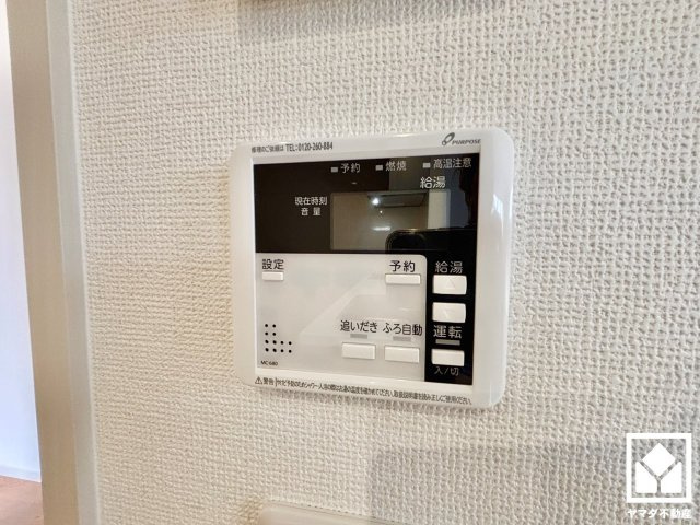 大津市国分2丁目　2期　1号地の防犯設備
