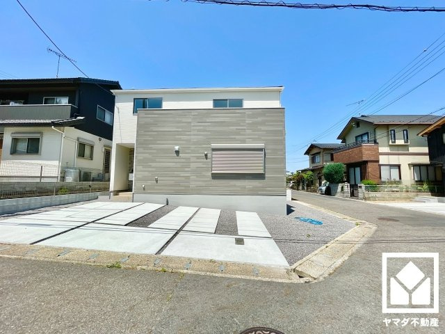 大津市国分2丁目　2期　1号地の駐車場