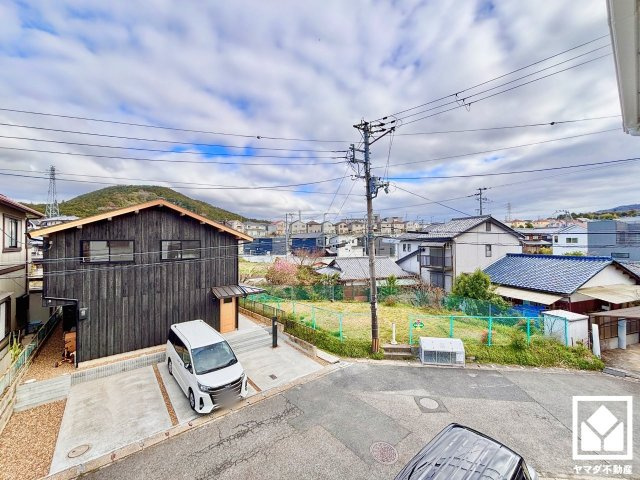 大津市国分2丁目　2期　1号地の展望