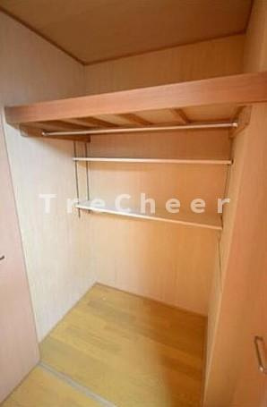 トーク西池袋ウェルフォートの収納