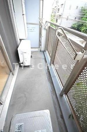 トーク西池袋ウェルフォートのバルコニー