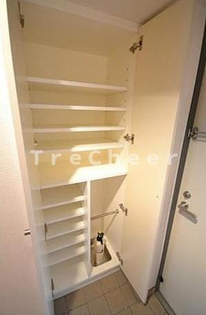 トーク西池袋ウェルフォートの収納