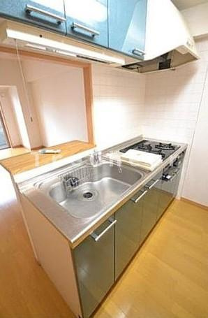 トーク西池袋ウェルフォートのキッチン