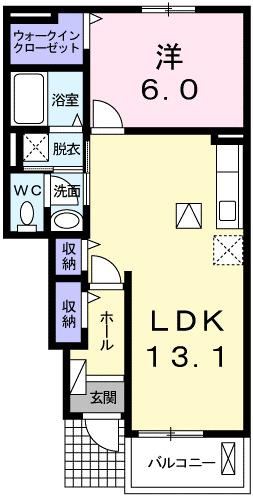 【間取り】 | グリシーヌ
