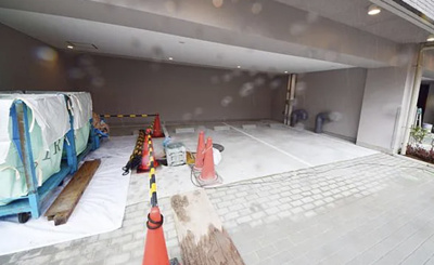 【ロビー】 | ミライズ南千住 | 毎日通るロビーはこのようになっています