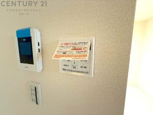 給湯器リモコン（浴室追い炊き機能付き）
