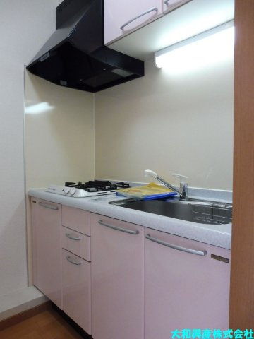 プリマヴェール相模台のキッチン