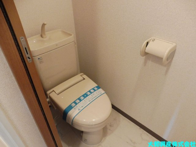 プリマヴェール相模台のトイレ