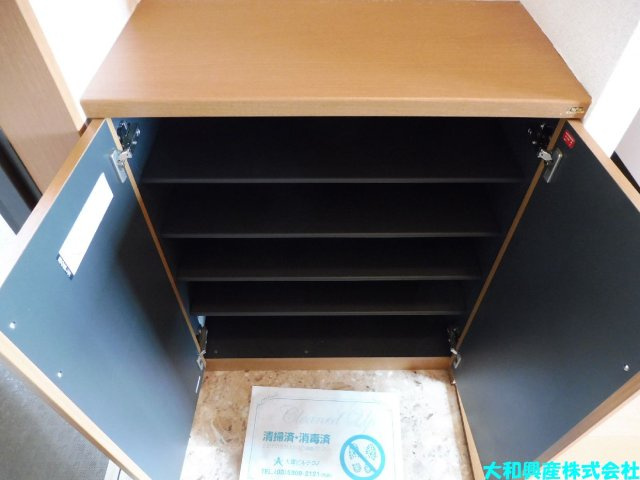 プリマヴェール相模台の収納