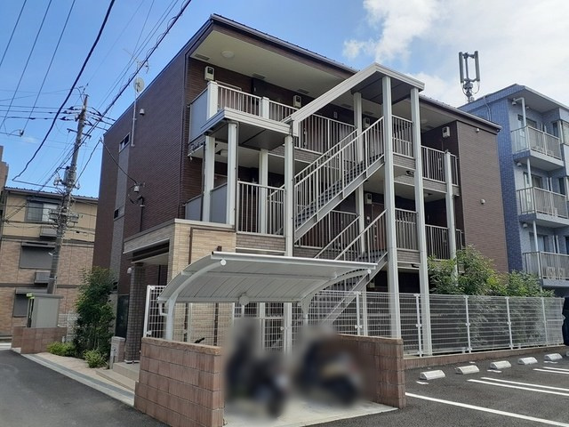 大和市大和東３丁目のアパート