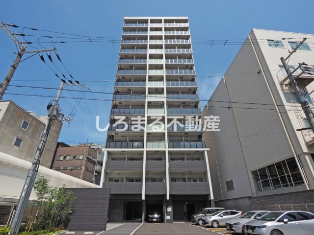 エスリードレジデンス梅田デュオの外観