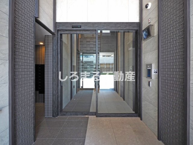 エスリードレジデンス梅田デュオのエントランス