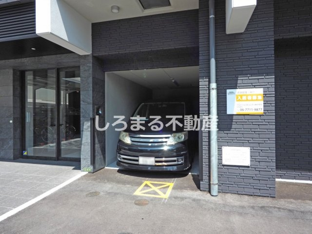 エスリードレジデンス梅田デュオの駐車場