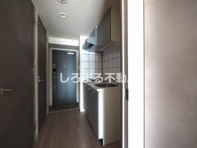 エスリードレジデンス梅田デュオの玄関